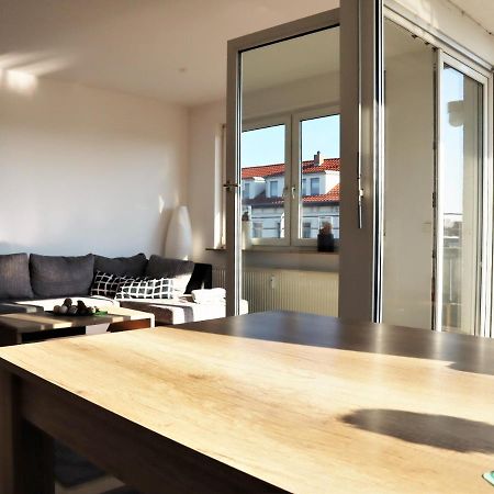 Exklusive Wohnung Mit Dachterrasse In Schleussig Лейпциг Екстер'єр фото