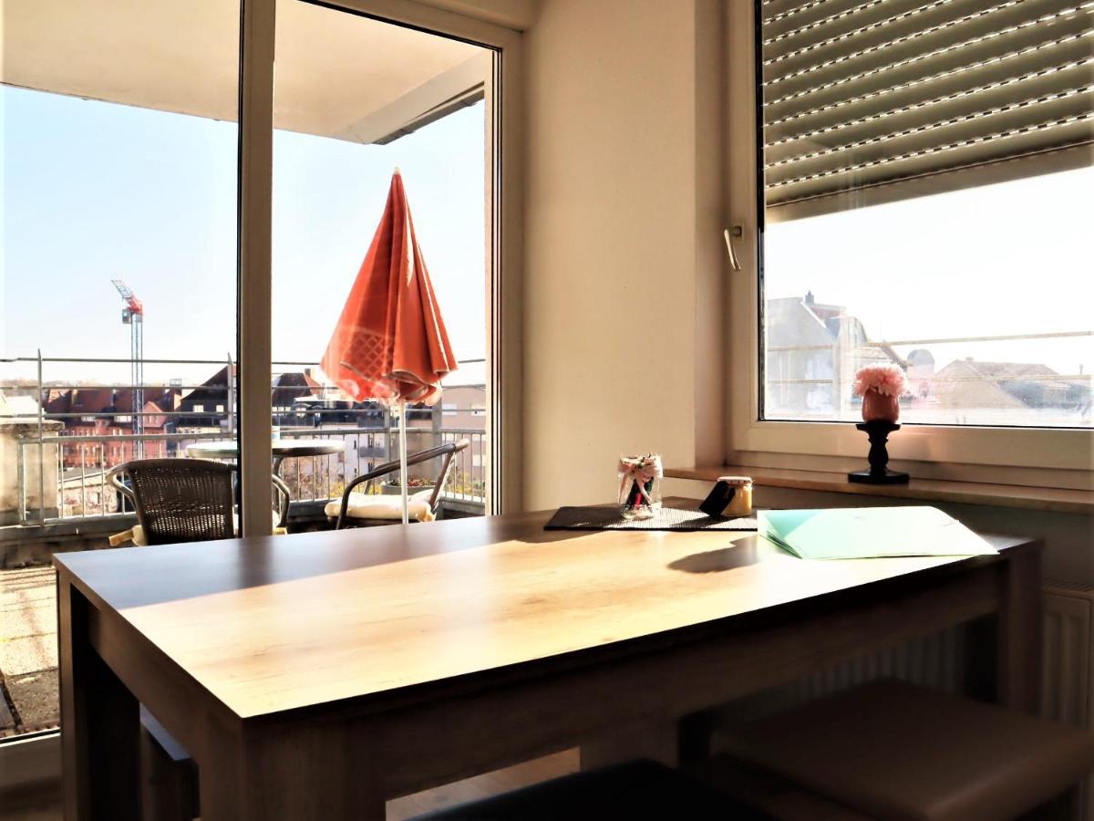 Exklusive Wohnung Mit Dachterrasse In Schleussig Лейпциг Екстер'єр фото